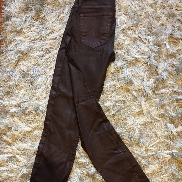 AG faux leather jean - Picture 2 of 4
